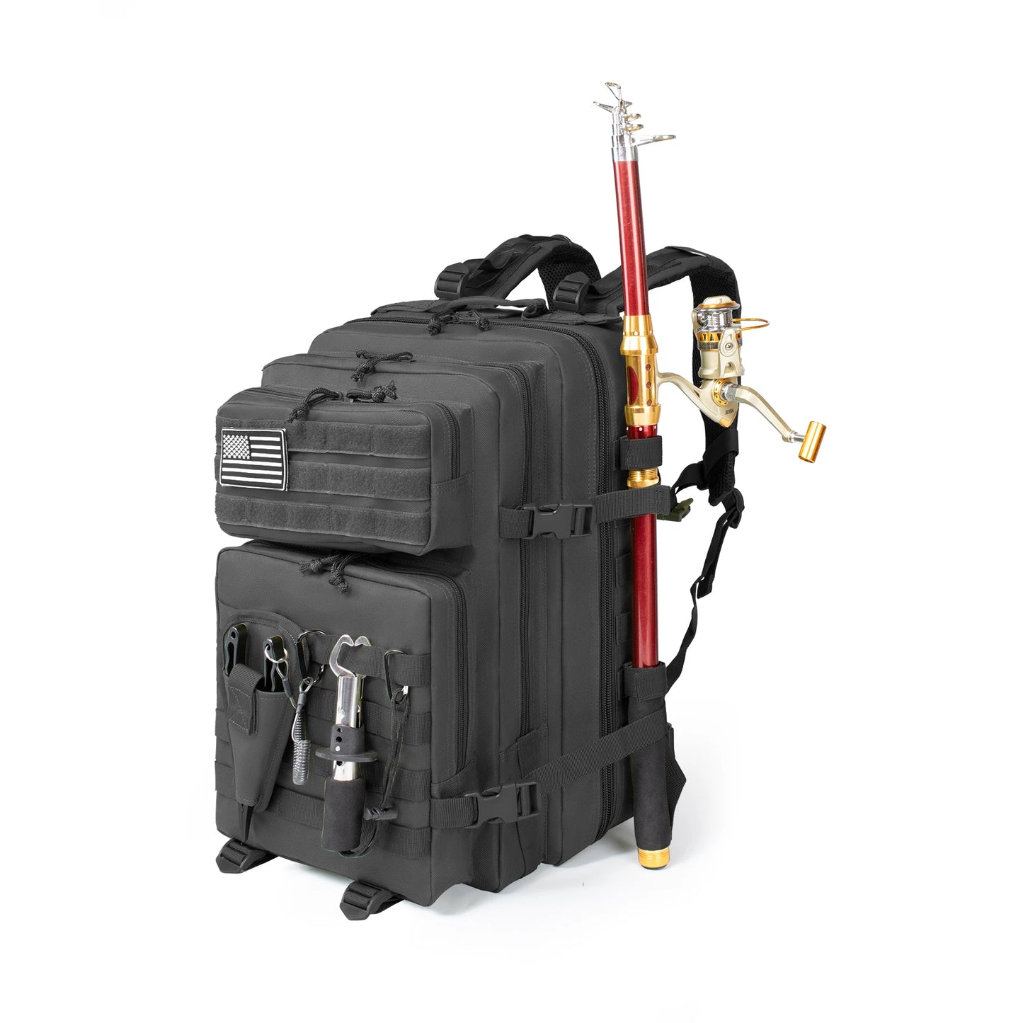 45L Waterproof Tactical Backpack For Men's Outdoor Travel