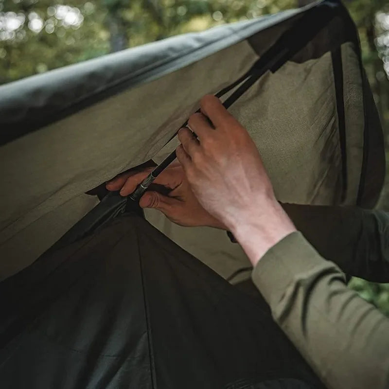 Gazelle Tents T4 Hub Tent Easy 90 Second Set Up Waterproof UV Resistant Removable Floor Ample Storage Options 4 Person