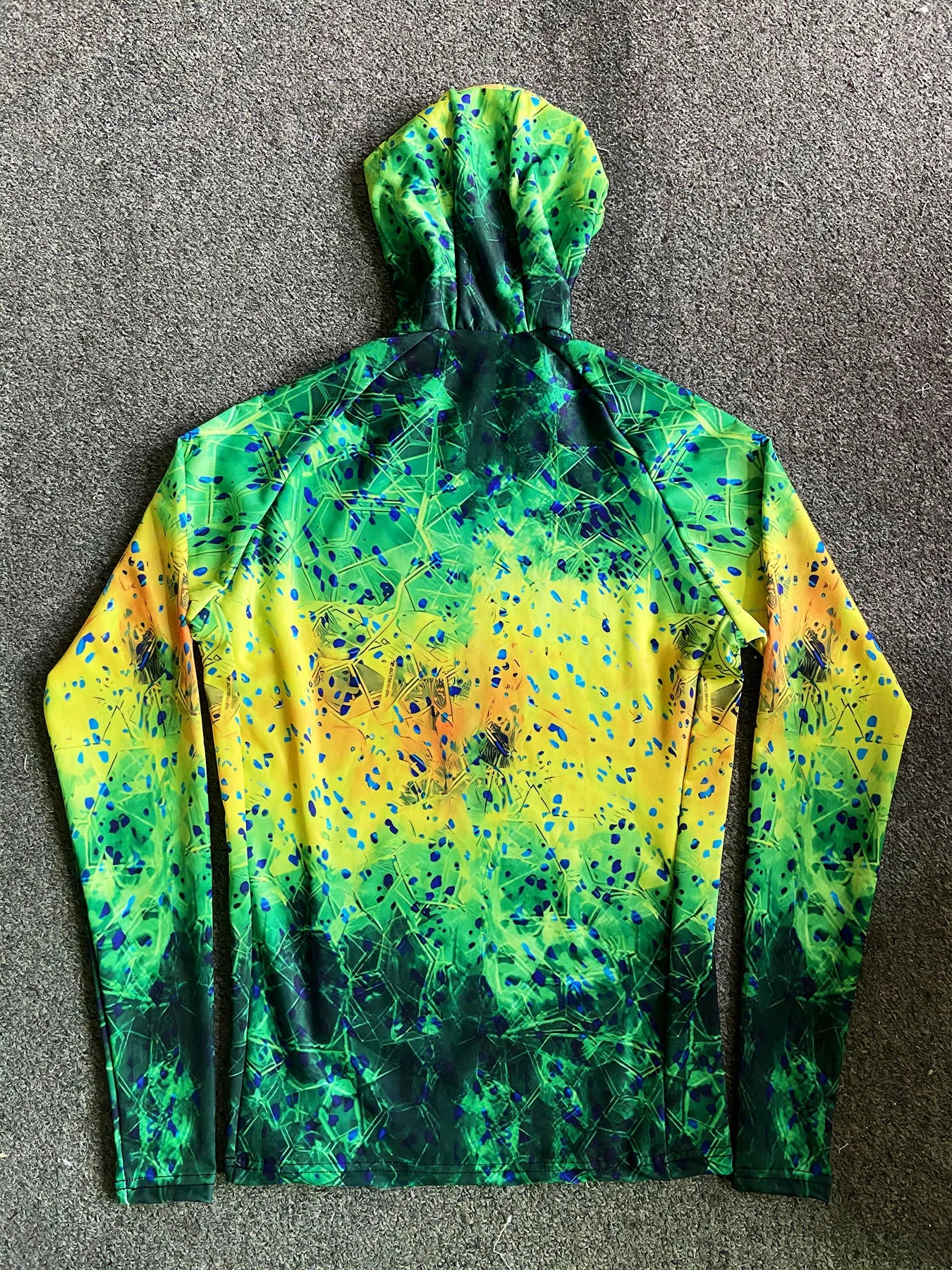 Men's Fishing Hoodie Long Sleeve Sun Protection Sailing Shirt