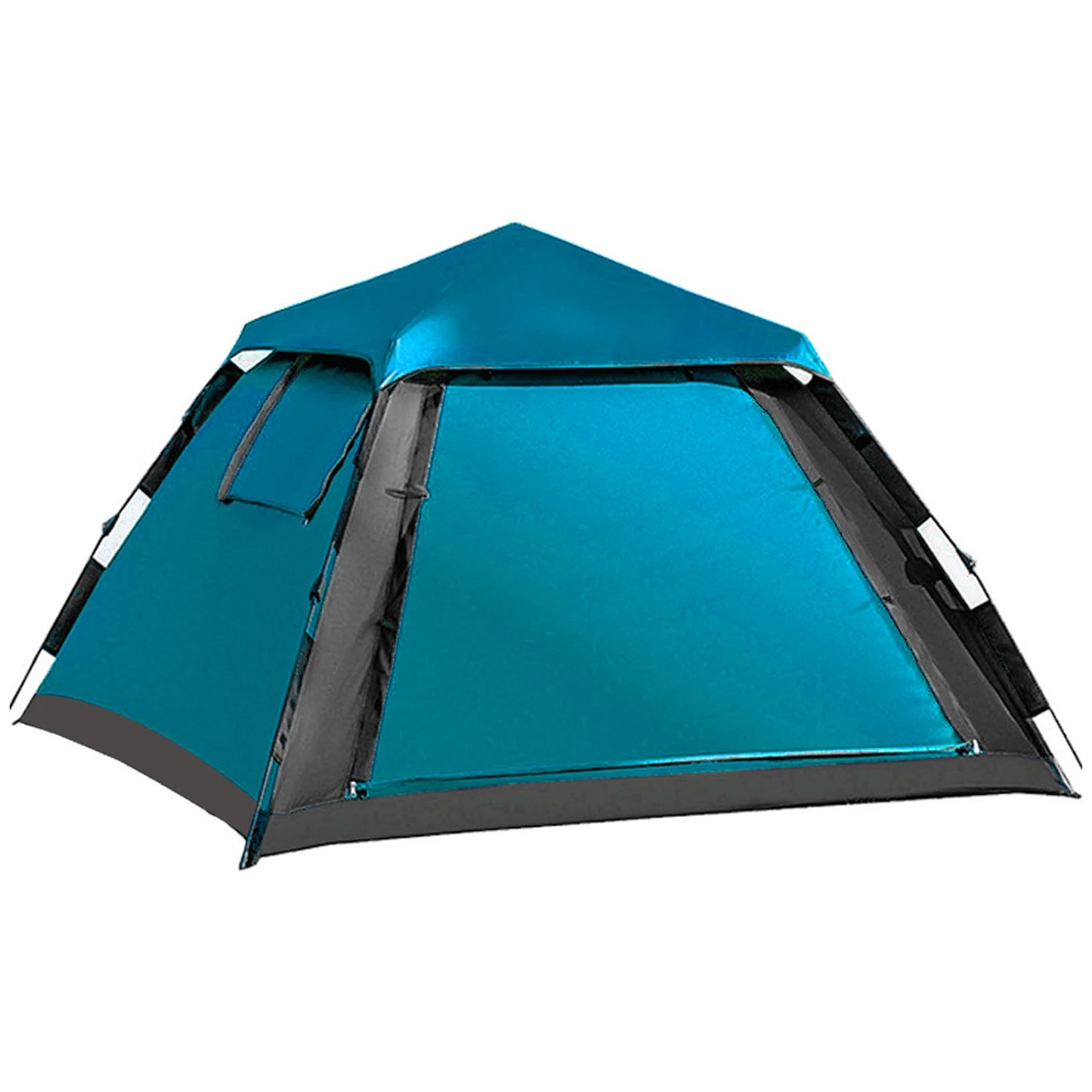 Outdoor Automatic Quick Open Waterproof Camping Tent for 3 to 4 People Instant Setup